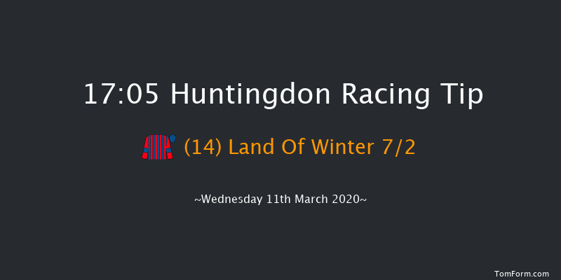 Mansionbet getitready For Cheltenham Maiden Hurdle Huntingdon 17:05 Maiden Hurdle (Class 5) 16f Sun 1st Mar 2020