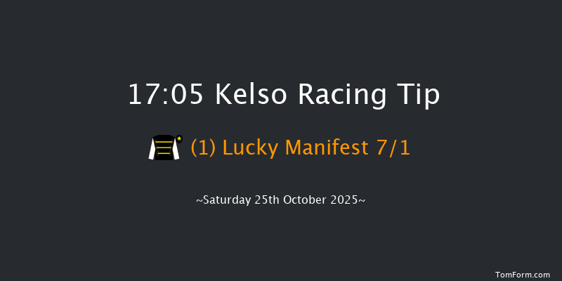 Kelso 17-05 (Class 4) 22f Sun 5th Oct 2025