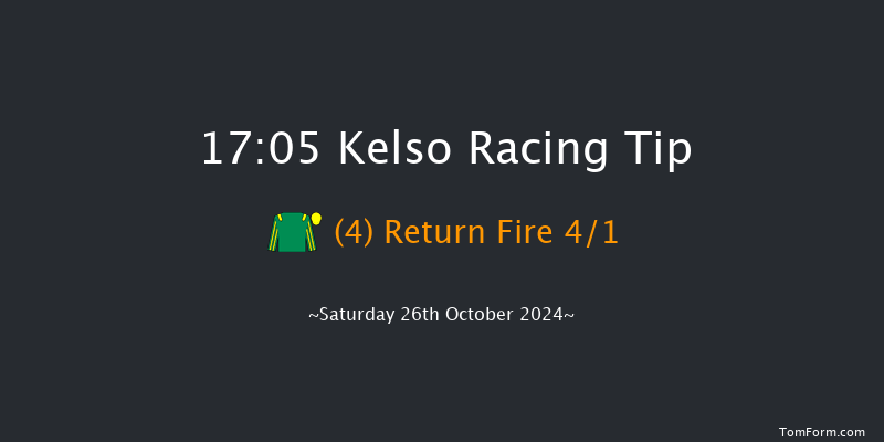 Kelso  17:05 Handicap Hurdle (Class 4) 26f Sun 6th Oct 2024