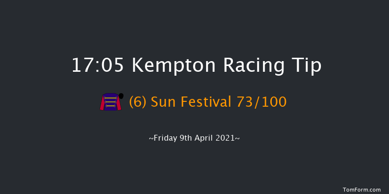 Bet At racingtv.com Median Auction Maiden Stakes (Div 2) Kempton 17:05 Maiden (Class 6) 7f Mon 5th Apr 2021