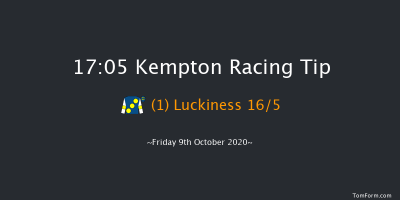 Unibet/British Stallion Studs EBF Novice Median Auction Stakes (Div 1) Kempton 17:05 Stakes (Class 5) 6f Wed 7th Oct 2020