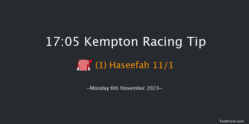 Kempton 17:05 Handicap (Class 4) 11f Wed 1st Nov 2023