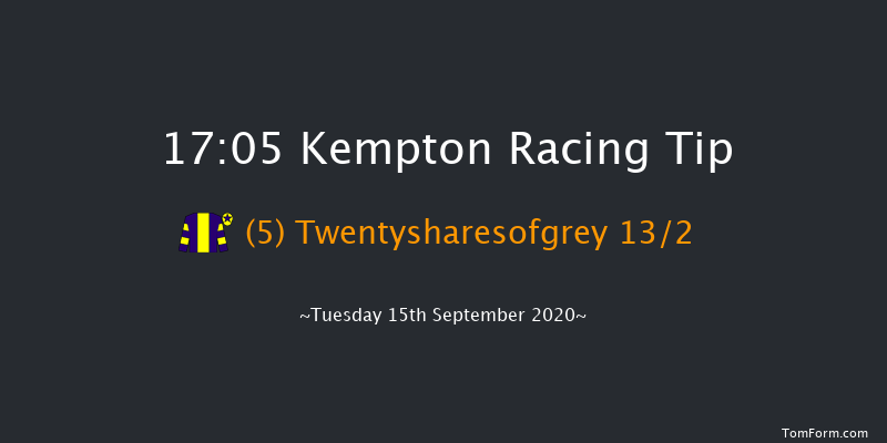 Try Our New Runner Boost At Unibet Nursery Kempton 17:05 Handicap (Class 6) 8f Wed 9th Sep 2020