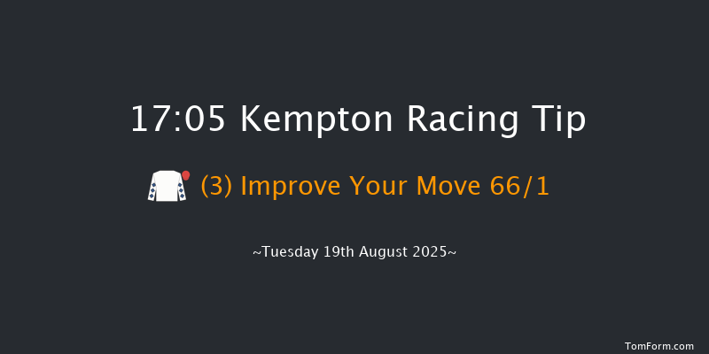 Kempton 17-05 (Class 5) 6f Wed 13th Aug 2025