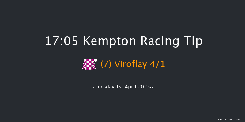 Kempton 17-05 (Class 5) 20f Sat 29th Mar 2025