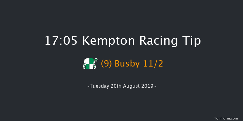 Kempton 17:05 Handicap (Class 4) 6f Wed 14th Aug 2019