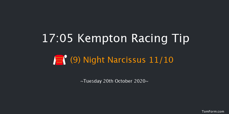 Unibet/British Stallion Studs EBF Novice Stakes Kempton 17:05 Stakes (Class 5) 6f Sun 18th Oct 2020
