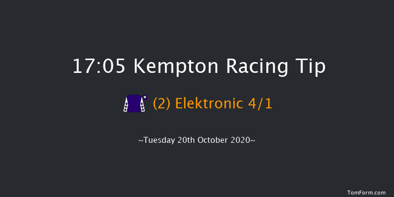 Unibet/British Stallion Studs EBF Novice Stakes Kempton 17:05 Stakes (Class 5) 6f Sun 18th Oct 2020