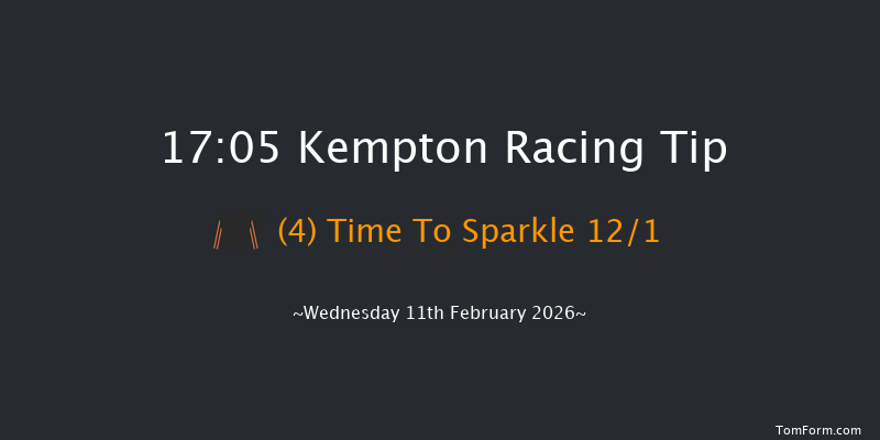 Kempton 17-05 (Class 6) 8f Wed 4th Feb 2026