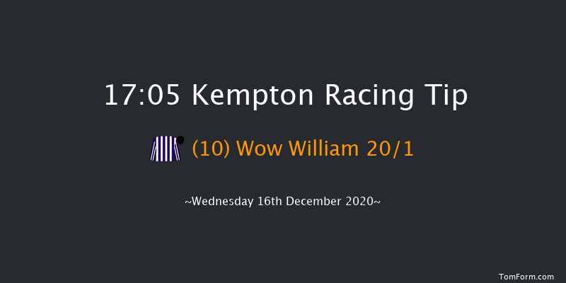 British Stallion Studs EBF Novice Stakes (Div 2) Kempton 17:05 Stakes (Class 5) 8f Mon 14th Dec 2020