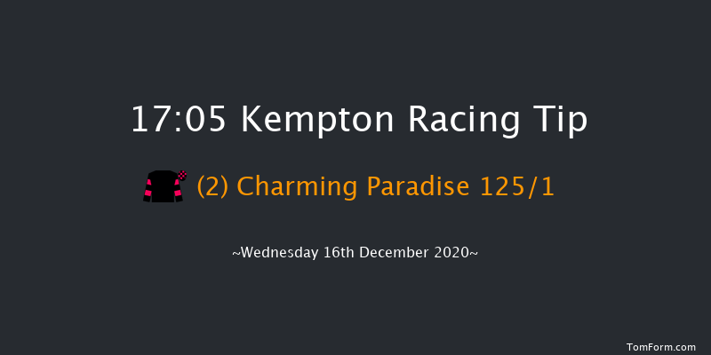 British Stallion Studs EBF Novice Stakes (Div 2) Kempton 17:05 Stakes (Class 5) 8f Mon 14th Dec 2020