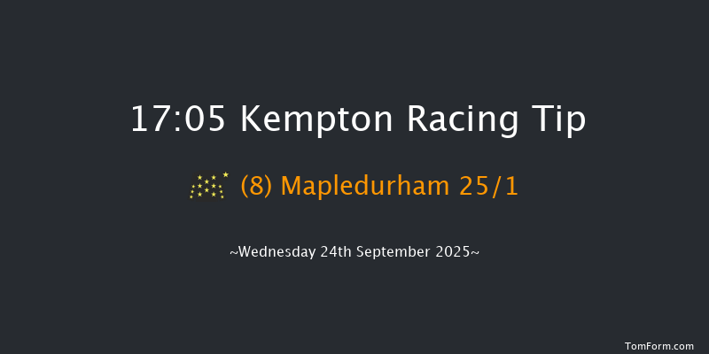 Kempton 17-05 (Class 5) 8f Thu 18th Sep 2025