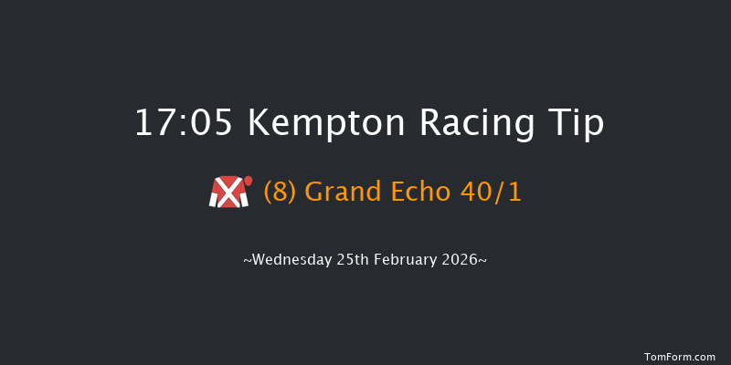 Kempton 17-05 (Class 6) 7f Sat 21st Feb 2026