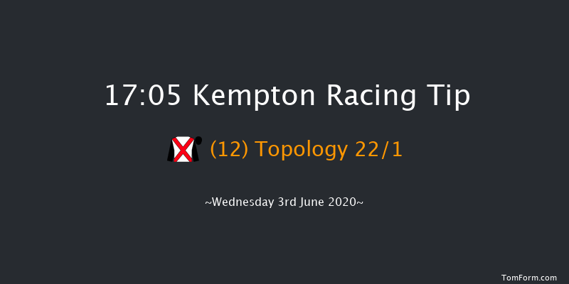 Unibet 3 Uniboosts A Day Handicap Kempton 17:05 Handicap (Class 6) 8f Tue 2nd Jun 2020