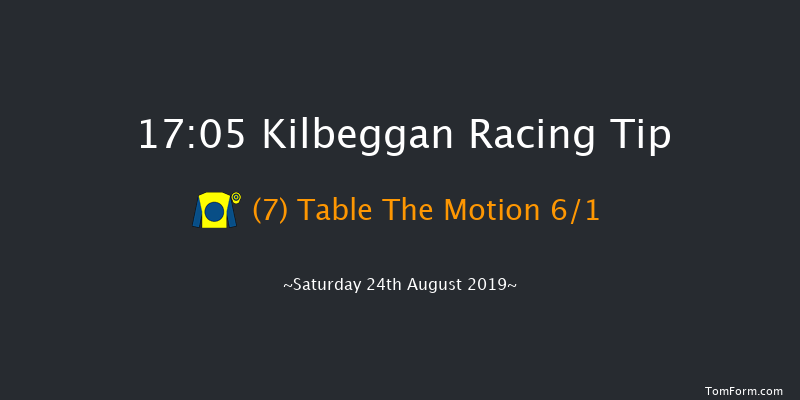 Kilbeggan 17:05 Maiden Hurdle 18f Sat 10th Aug 2019