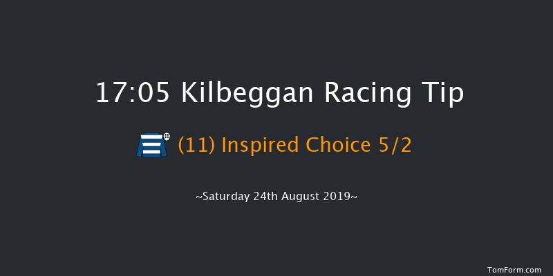 Kilbeggan 17:05 Maiden Hurdle 18f Sat 10th Aug 2019