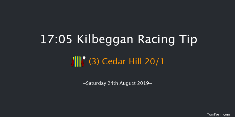 Kilbeggan 17:05 Maiden Hurdle 18f Sat 10th Aug 2019