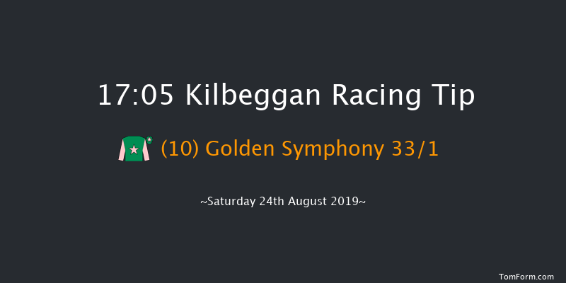 Kilbeggan 17:05 Maiden Hurdle 18f Sat 10th Aug 2019