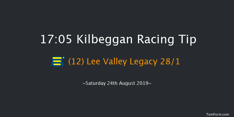 Kilbeggan 17:05 Maiden Hurdle 18f Sat 10th Aug 2019