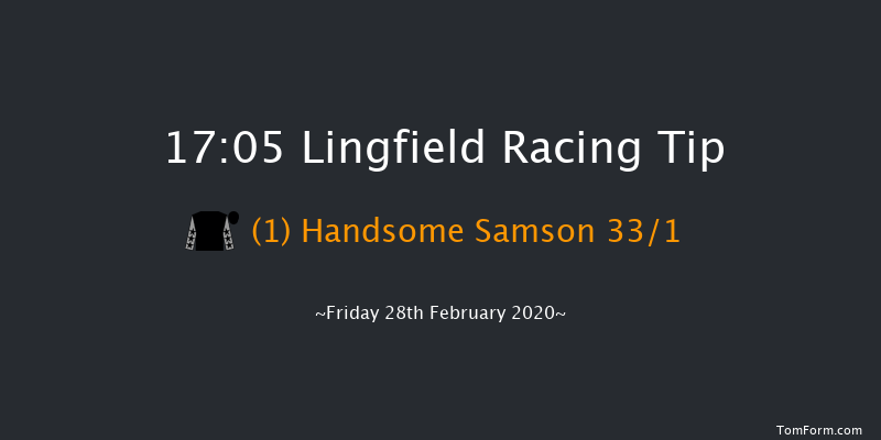 Betway Maiden Stakes Lingfield 17:05 Maiden (Class 5) 10f Tue 25th Feb 2020