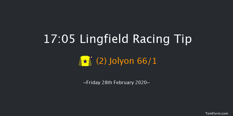 Betway Maiden Stakes Lingfield 17:05 Maiden (Class 5) 10f Tue 25th Feb 2020