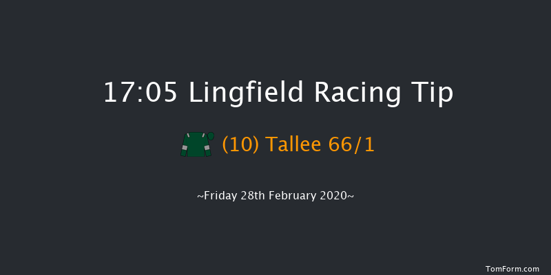 Betway Maiden Stakes Lingfield 17:05 Maiden (Class 5) 10f Tue 25th Feb 2020