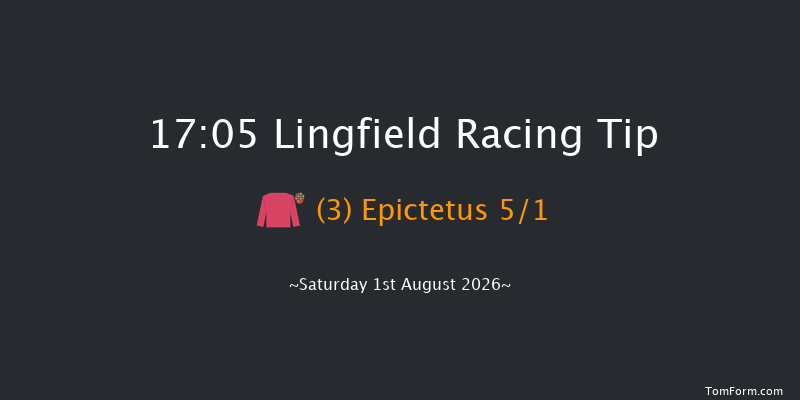 Lingfield 17-05 (Class 4) 10f Sun 26th Jul 2026