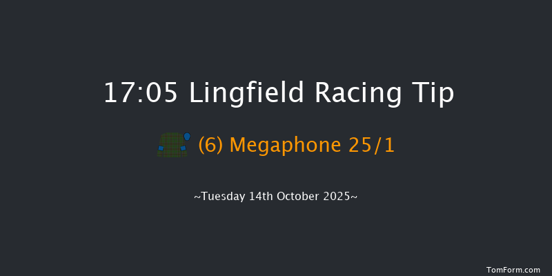 Lingfield 17-05 (Class 5) 6f Tue 23rd Sep 2025