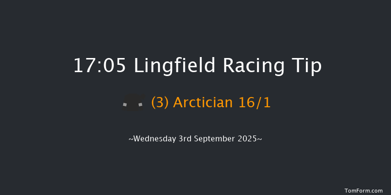 Lingfield 17-05 (Class 5) 8f Sat 30th Aug 2025