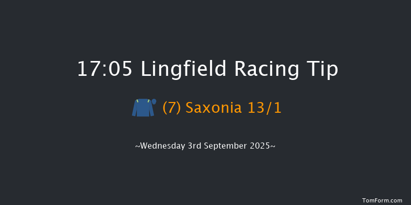 Lingfield 17-05 (Class 5) 8f Sat 30th Aug 2025