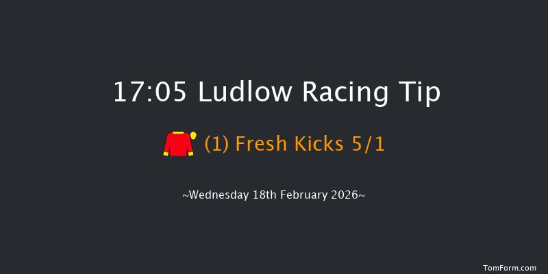 Ludlow 17-05 (Class 4) 21f Wed 4th Feb 2026