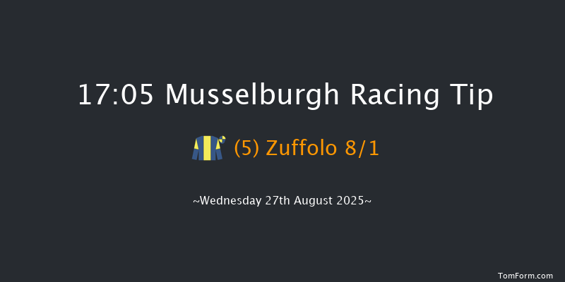 Musselburgh 17-05 (Class 6) 5f Tue 26th Aug 2025