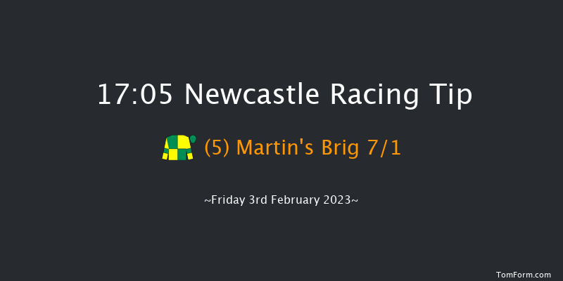 Newcastle 17:05 Handicap (Class 6) 8f Tue 31st Jan 2023