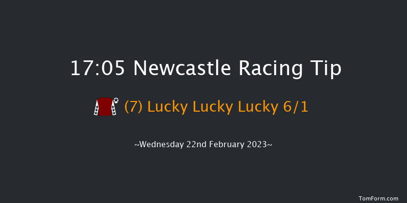 Newcastle 17:05 Stakes (Class 6) 7f Mon 20th Feb 2023