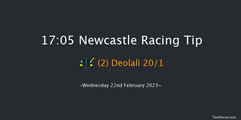 Newcastle 17:05 Stakes (Class 6) 7f Mon 20th Feb 2023
