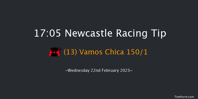 Newcastle 17:05 Stakes (Class 6) 7f Mon 20th Feb 2023