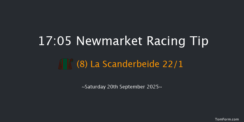 Newmarket 17-05 (Class 4) 9f Sat 23rd Aug 2025