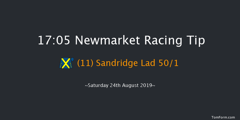 Newmarket 17:05 Handicap (Class 4) 5f Fri 23rd Aug 2019