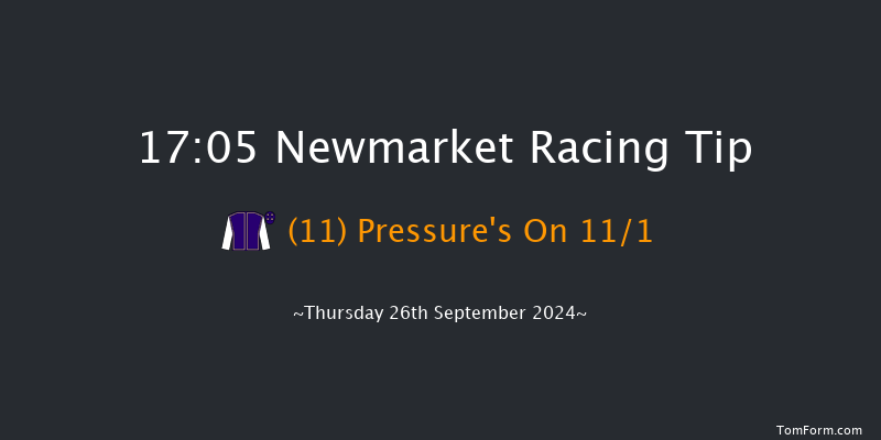 Newmarket  17:05 Handicap (Class 4) 8f  Sat 21st Sep 2024