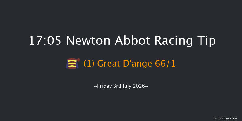 Newton Abbot 17-05 (Class 5) 25f Tue 23rd Jun 2026