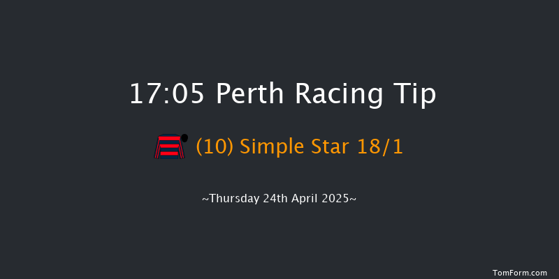 Perth 17-05 (Class 4) 16f Wed 23rd Apr 2025