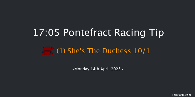 Pontefract 17-05 (Class 5) 6f Tue 8th Apr 2025
