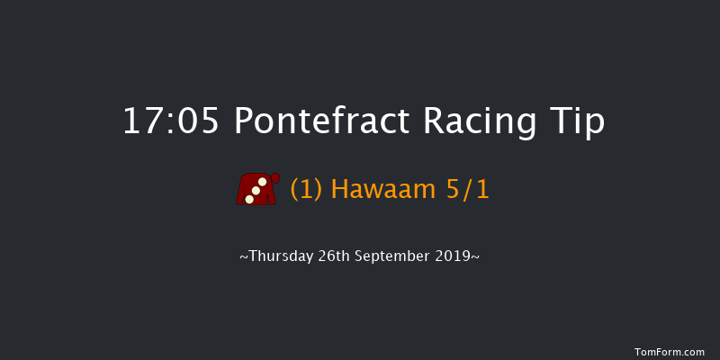 Pontefract 17:05 Handicap (Class 4) 5f Thu 19th Sep 2019