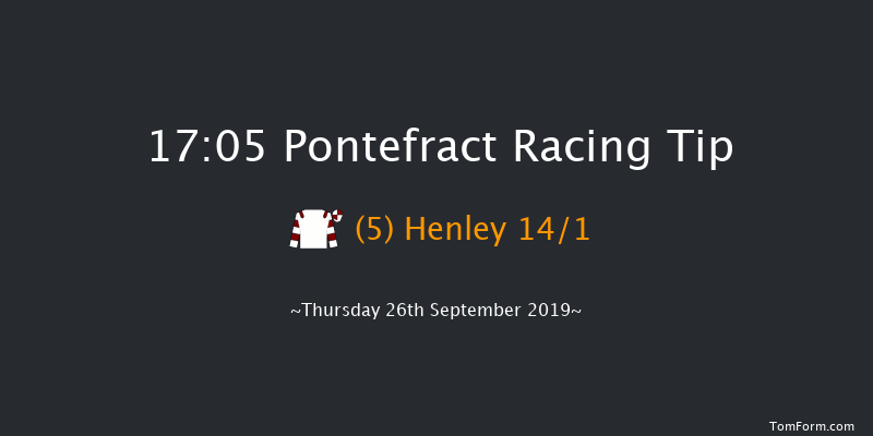Pontefract 17:05 Handicap (Class 4) 5f Thu 19th Sep 2019