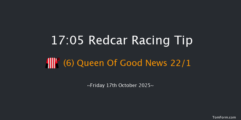 Redcar 17-05 (Class 6) 10f Sat 4th Oct 2025