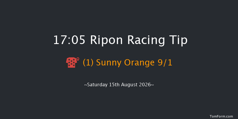 Ripon 17-05 (Class 6) 9f Mon 3rd Aug 2026