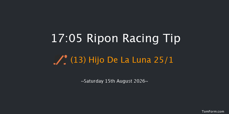 Ripon 17-05 (Class 6) 9f Mon 3rd Aug 2026