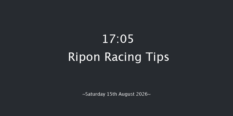 Ripon 17-05 (Class 6) 9f Mon 3rd Aug 2026