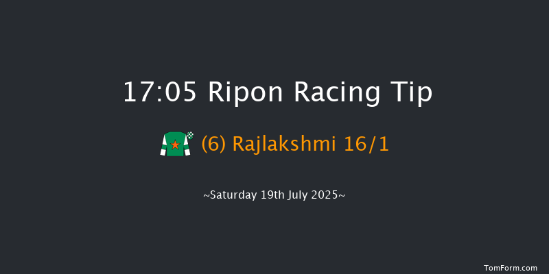 Ripon 17-05 (Class 6) 8f Mon 7th Jul 2025