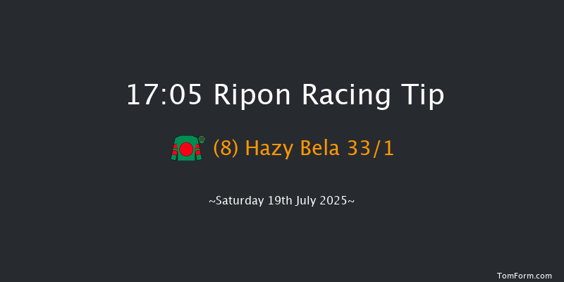 Ripon 17-05 (Class 6) 8f Mon 7th Jul 2025